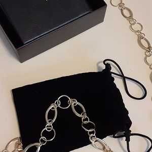 Technibond 42" Chain Link Necklace